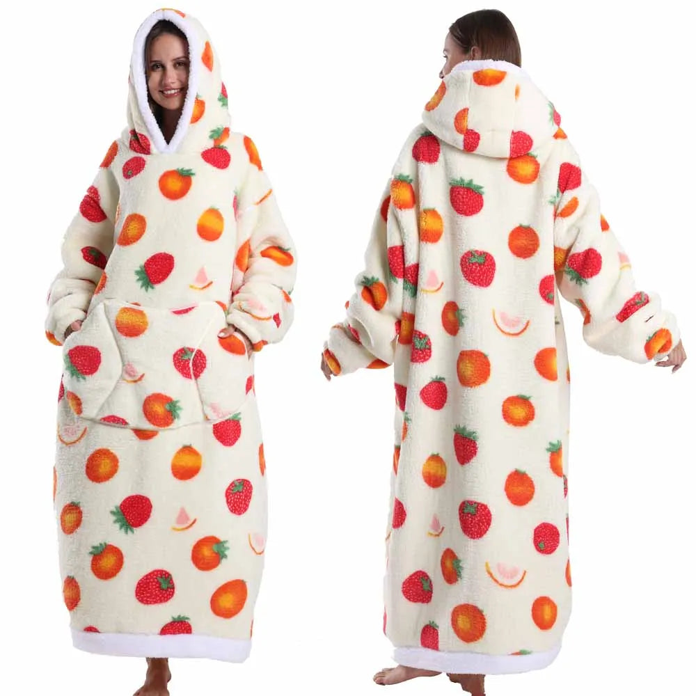 Cozy Oversized Blanket Hoodie™