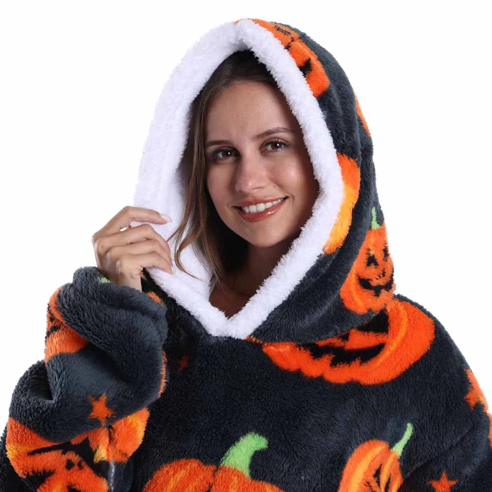 Cozy Oversized Blanket Hoodie™