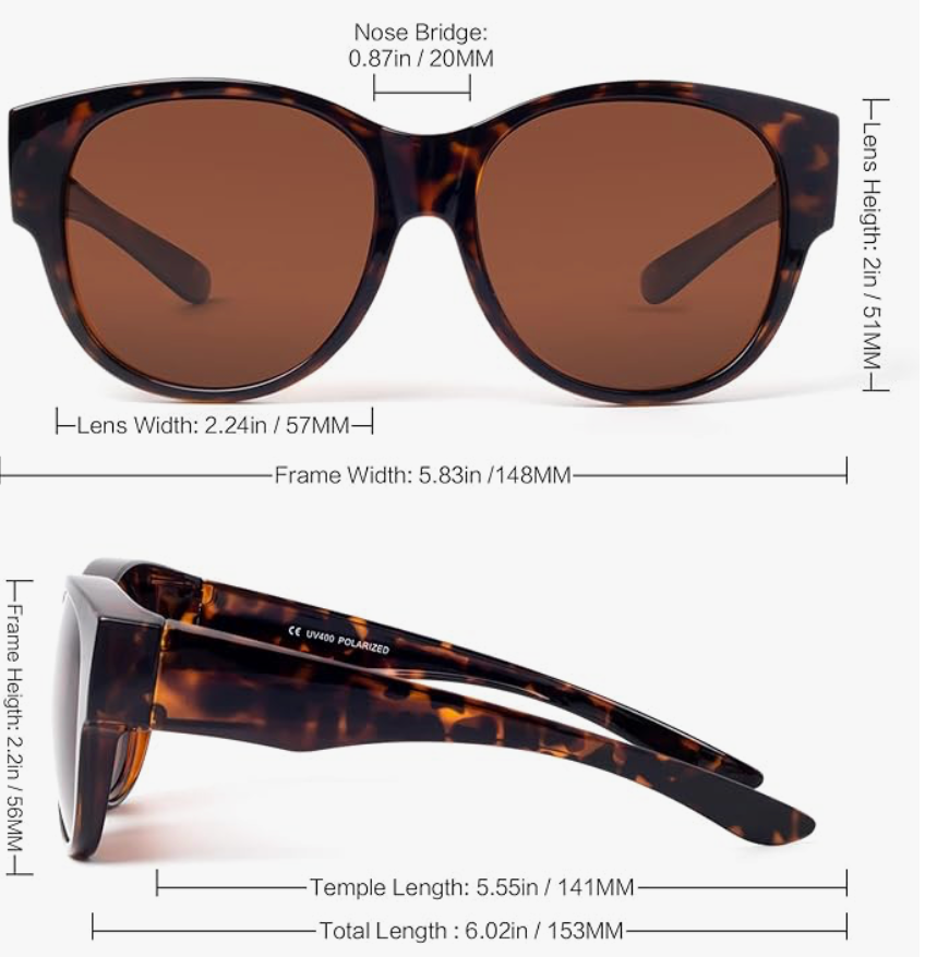 Arcelux Over Fit Glasses 2.0™