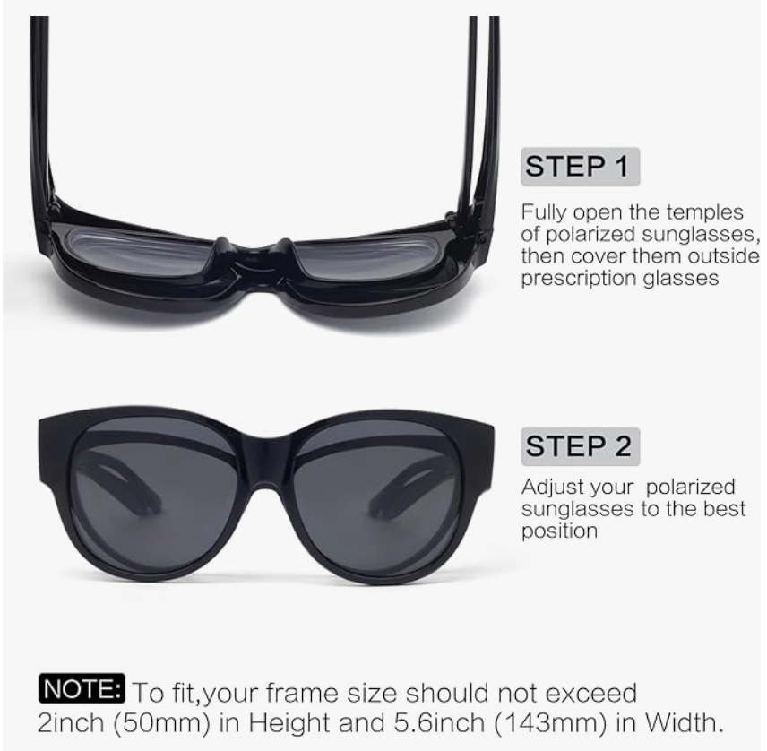 Arcelux Over Fit Glasses 2.0™