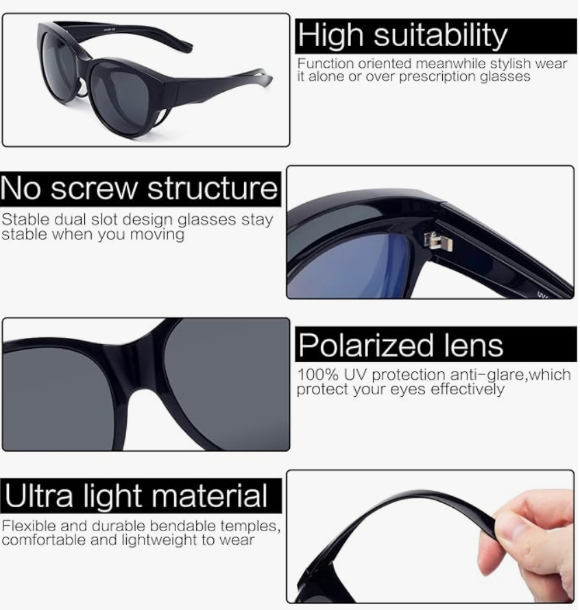 Arcelux Over Fit Glasses 2.0™
