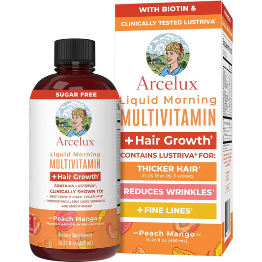 Liquid Hair Thickness Multivitamin for Women 35+