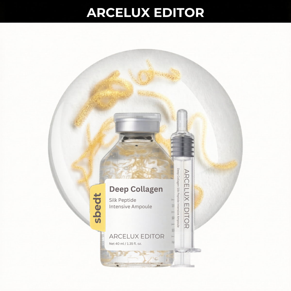 Arecelux Silk Lifting Peptide Ampoule