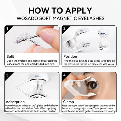 Wasadoh Magnetic Lashes™