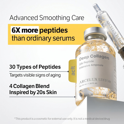 Arecelux Silk Lifting Peptide Ampoule
