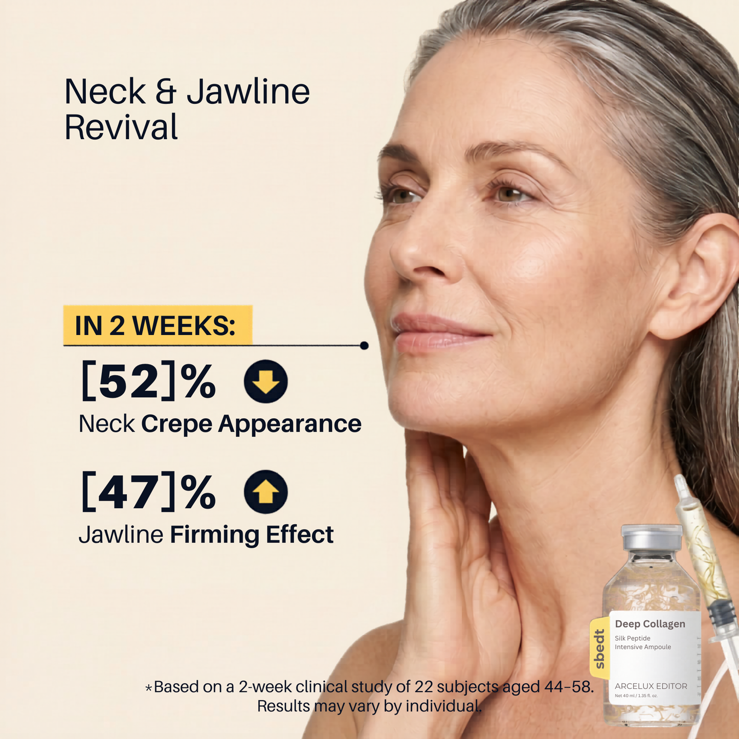 Arecelux Silk Lifting Peptide Ampoule