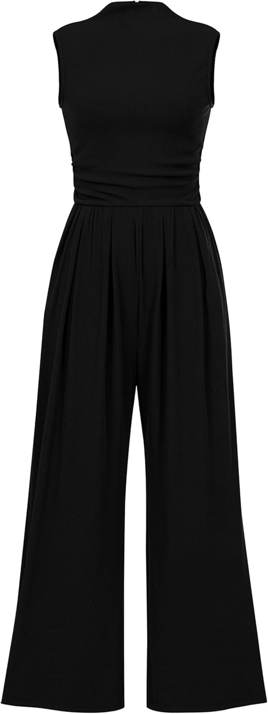Chic Comfort Wide Leg Jumpsuit™