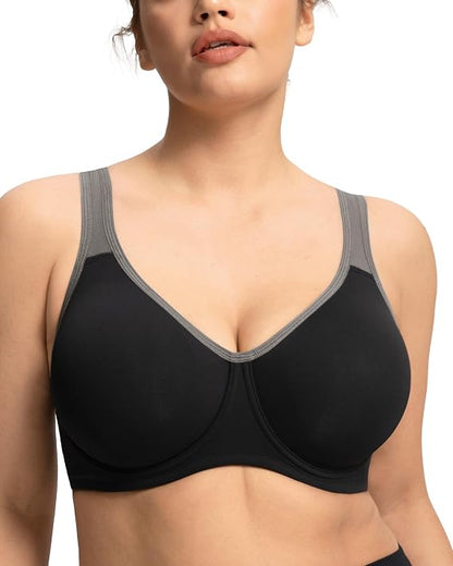 Arcelux High-Support Bra — Real Sizes DD–J