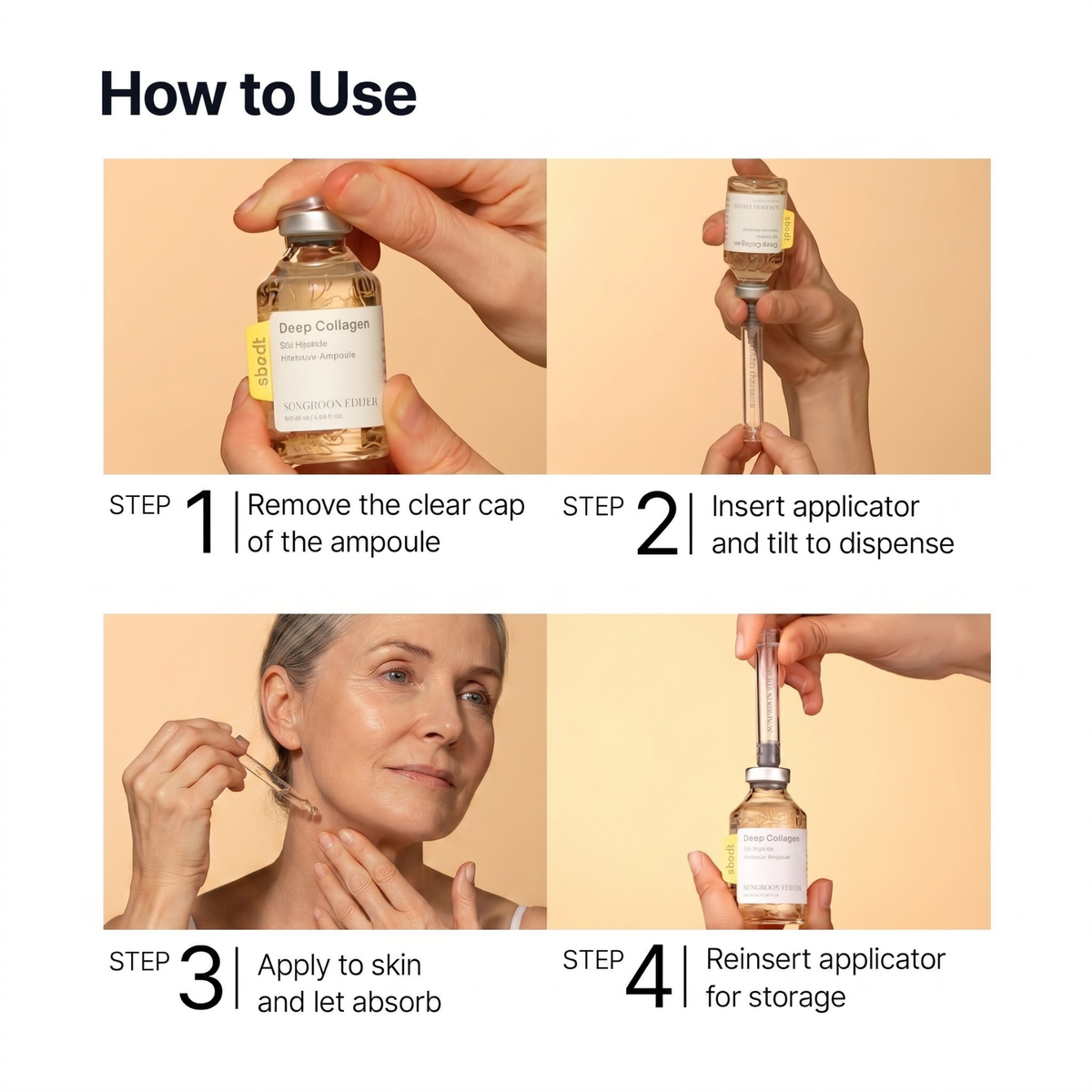 Arecelux Silk Lifting Peptide Ampoule