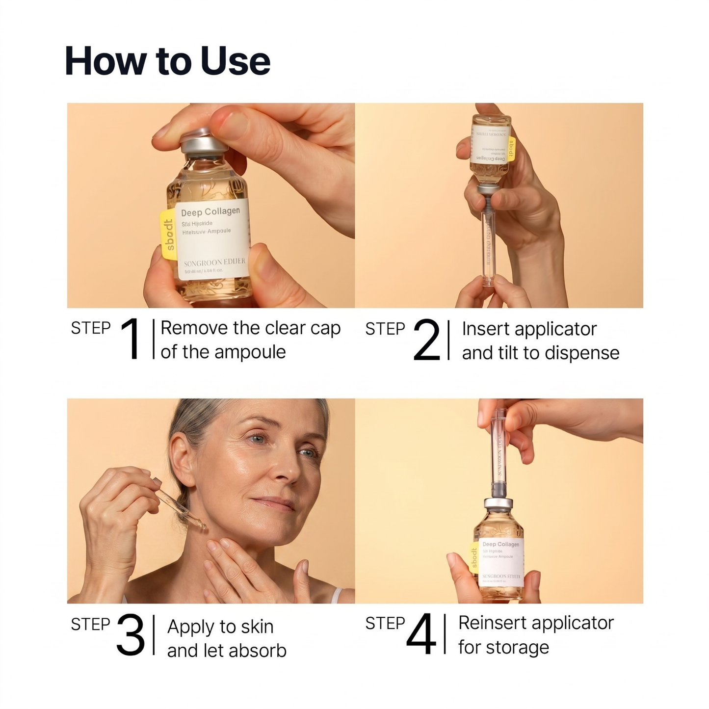 Arecelux Silk Lifting Peptide Ampoule