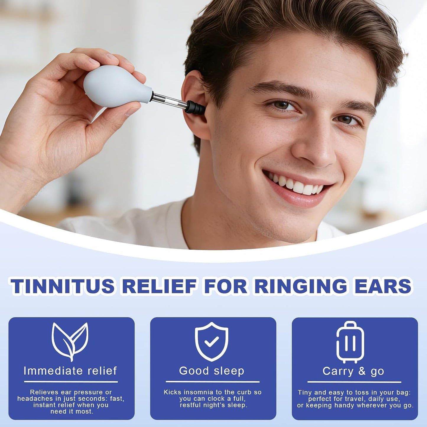Professional Ear Pressure Relief Device