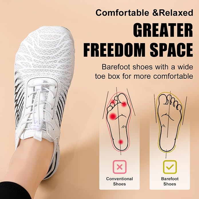 Natural Movement All-Terrain Barefoot Shoes