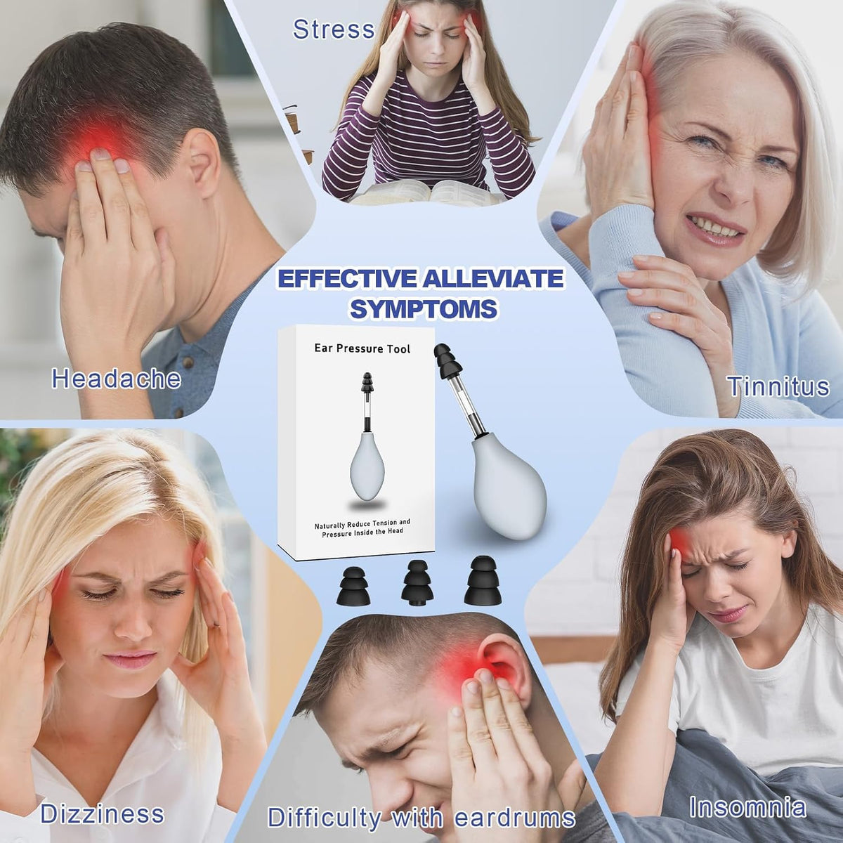 Professional Ear Pressure Relief Device