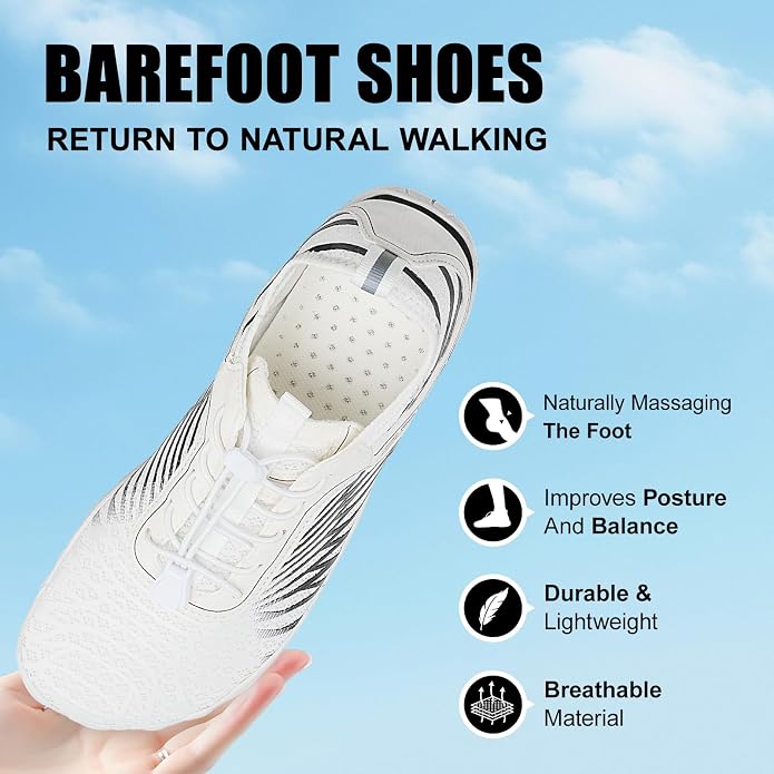 Natural Movement All-Terrain Barefoot Shoes