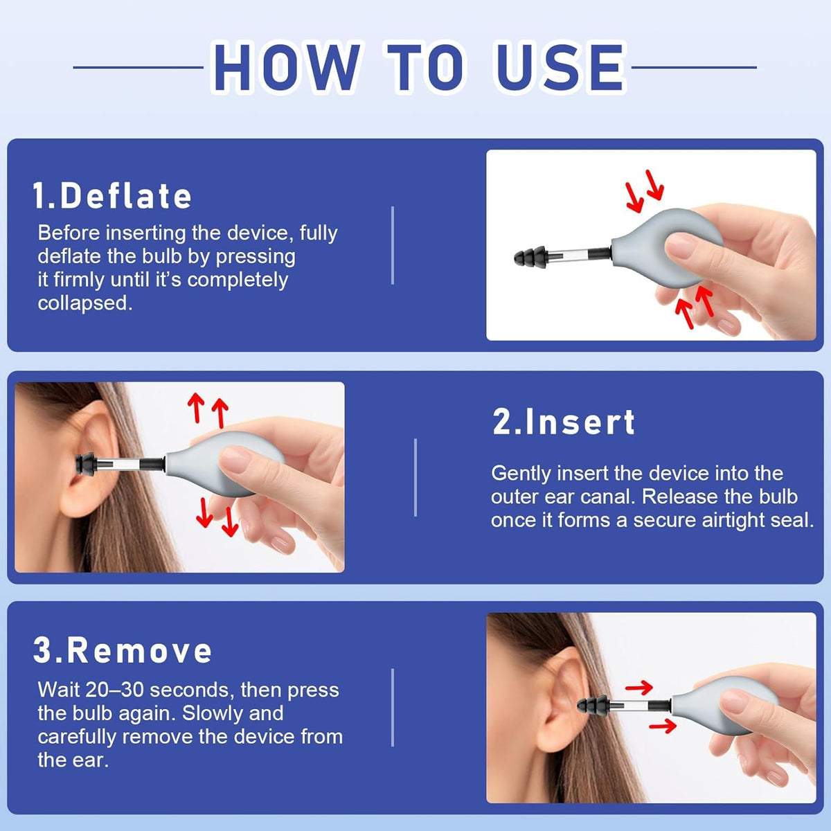 Professional Ear Pressure Relief Device