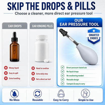 Professional Ear Pressure Relief Device