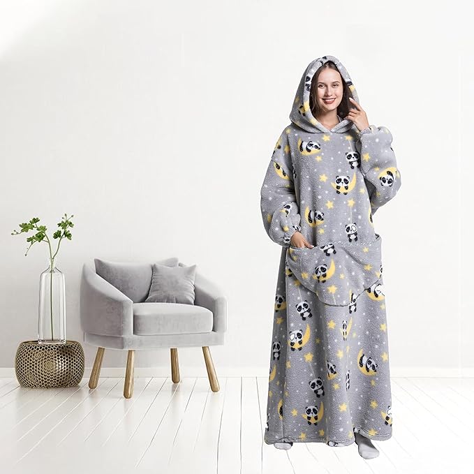 Cozy Oversized Blanket Hoodie™