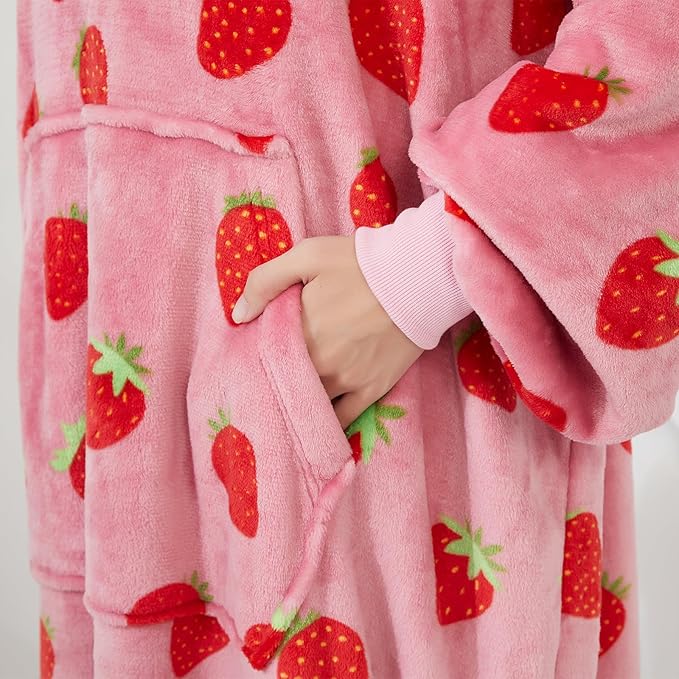 Cozy Oversized Blanket Hoodie™