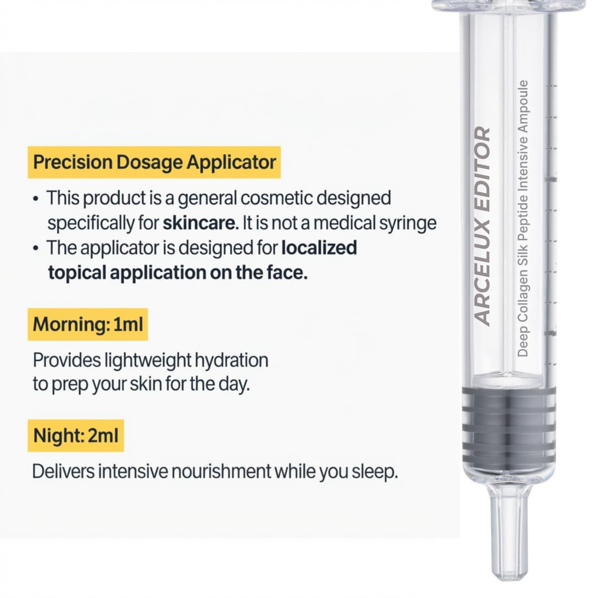 Arecelux Silk Lifting Peptide Ampoule