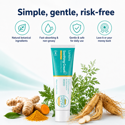 Botanical Soothing Gel with Turmeric, Ginseng & Mugwort