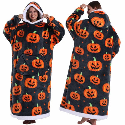 Cozy Oversized Blanket Hoodie™