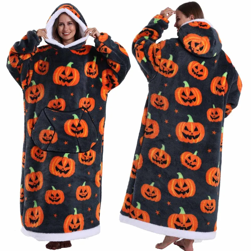 Cozy Oversized Blanket Hoodie™