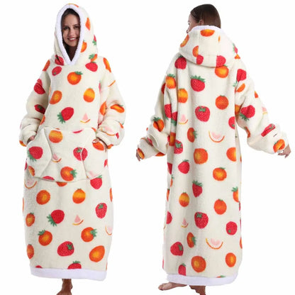 Cozy Oversized Blanket Hoodie™