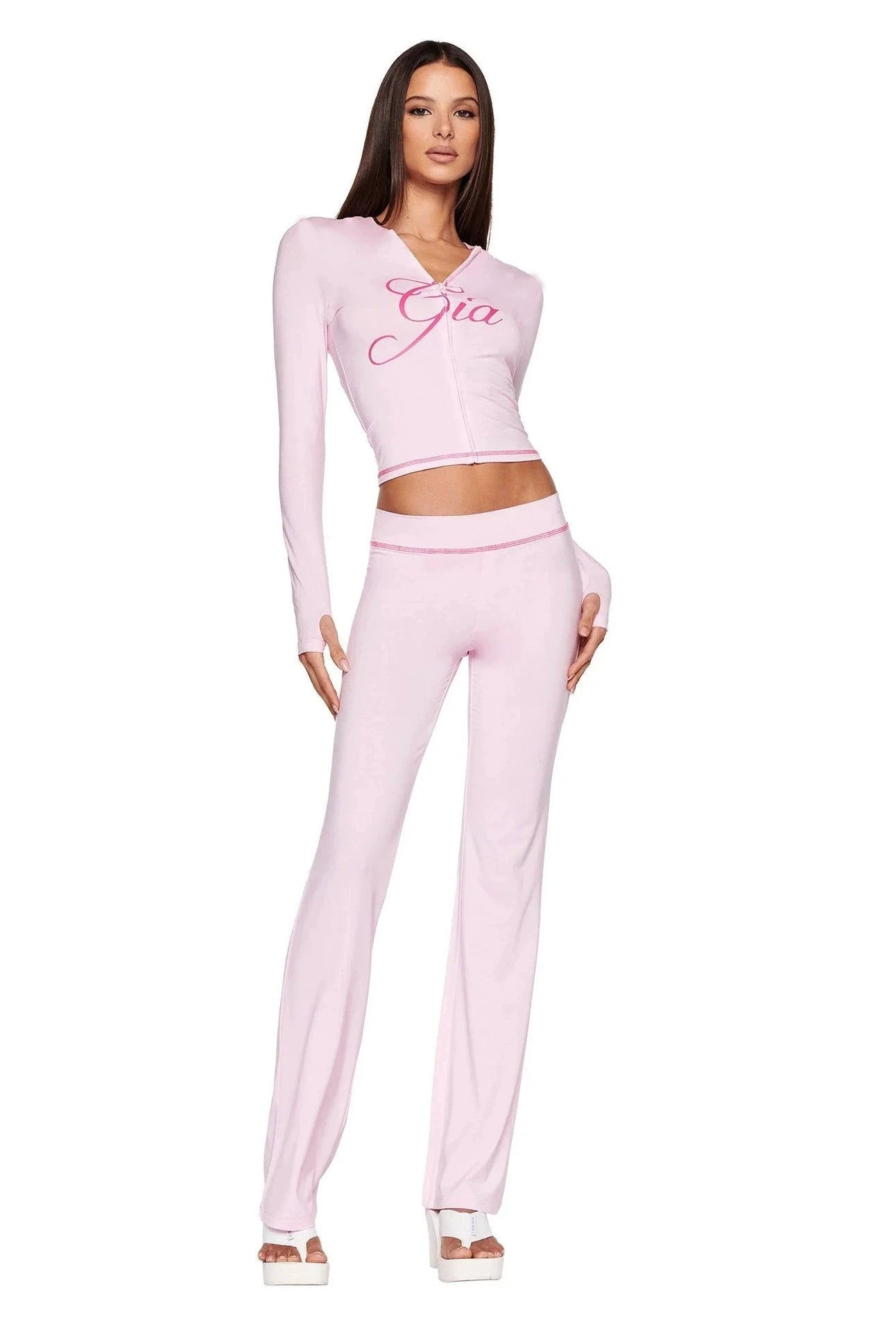 Gia Print Two-Piece Set™