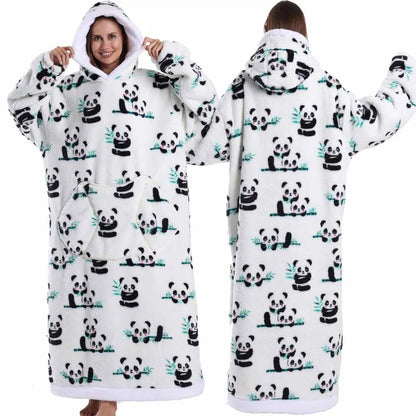 Cozy Oversized Blanket Hoodie™