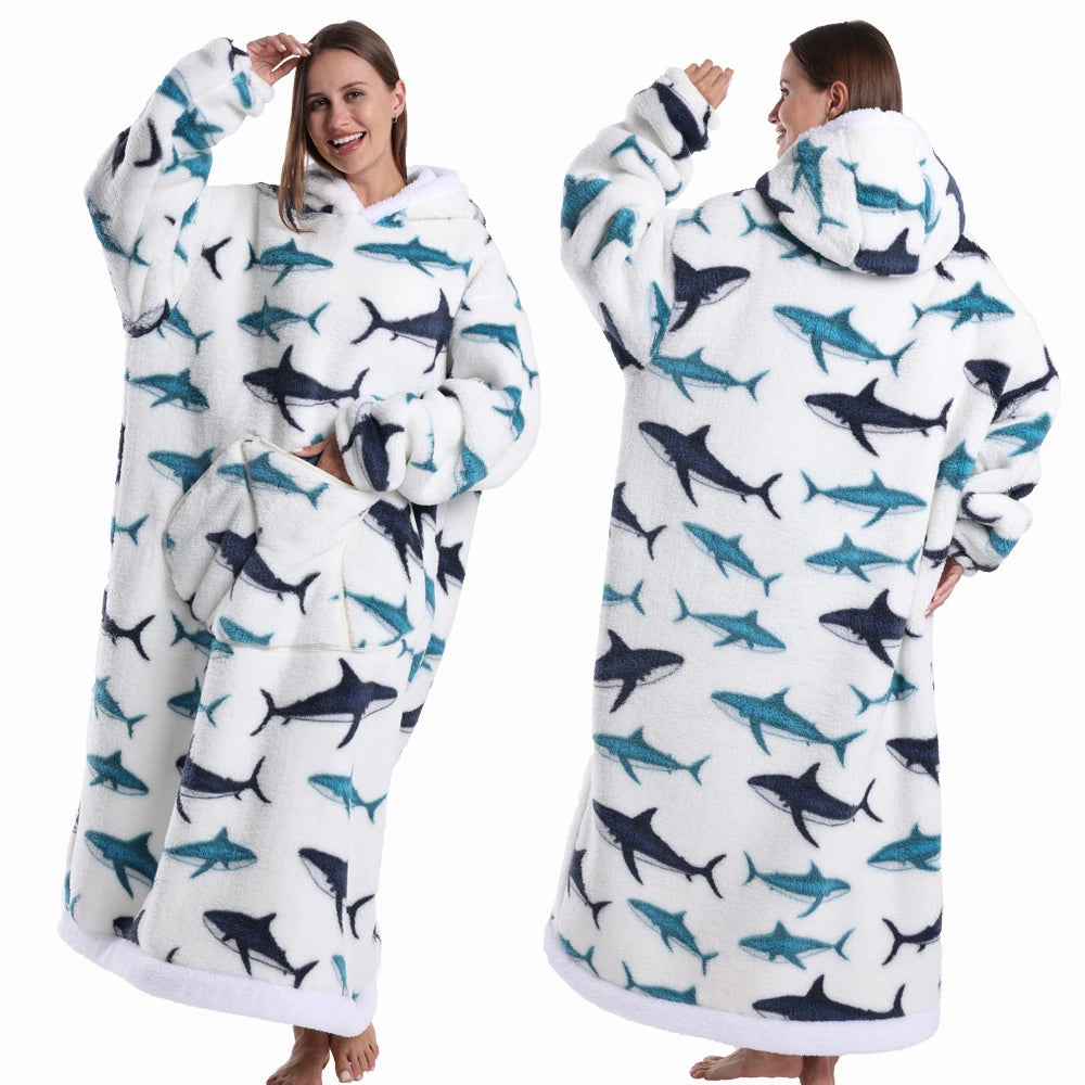Cozy Oversized Blanket Hoodie™