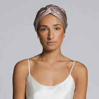 Premium Mulberry Silk Sleep Bonnet Set