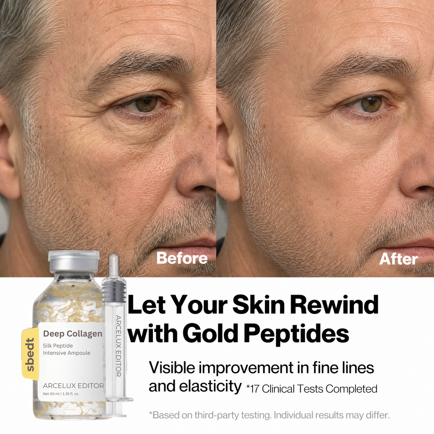 Arcelux Silk Peptide Eye Serum
