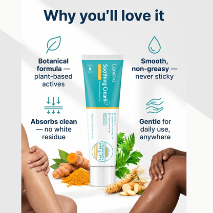 Botanical Soothing Gel with Turmeric, Ginseng & Mugwort