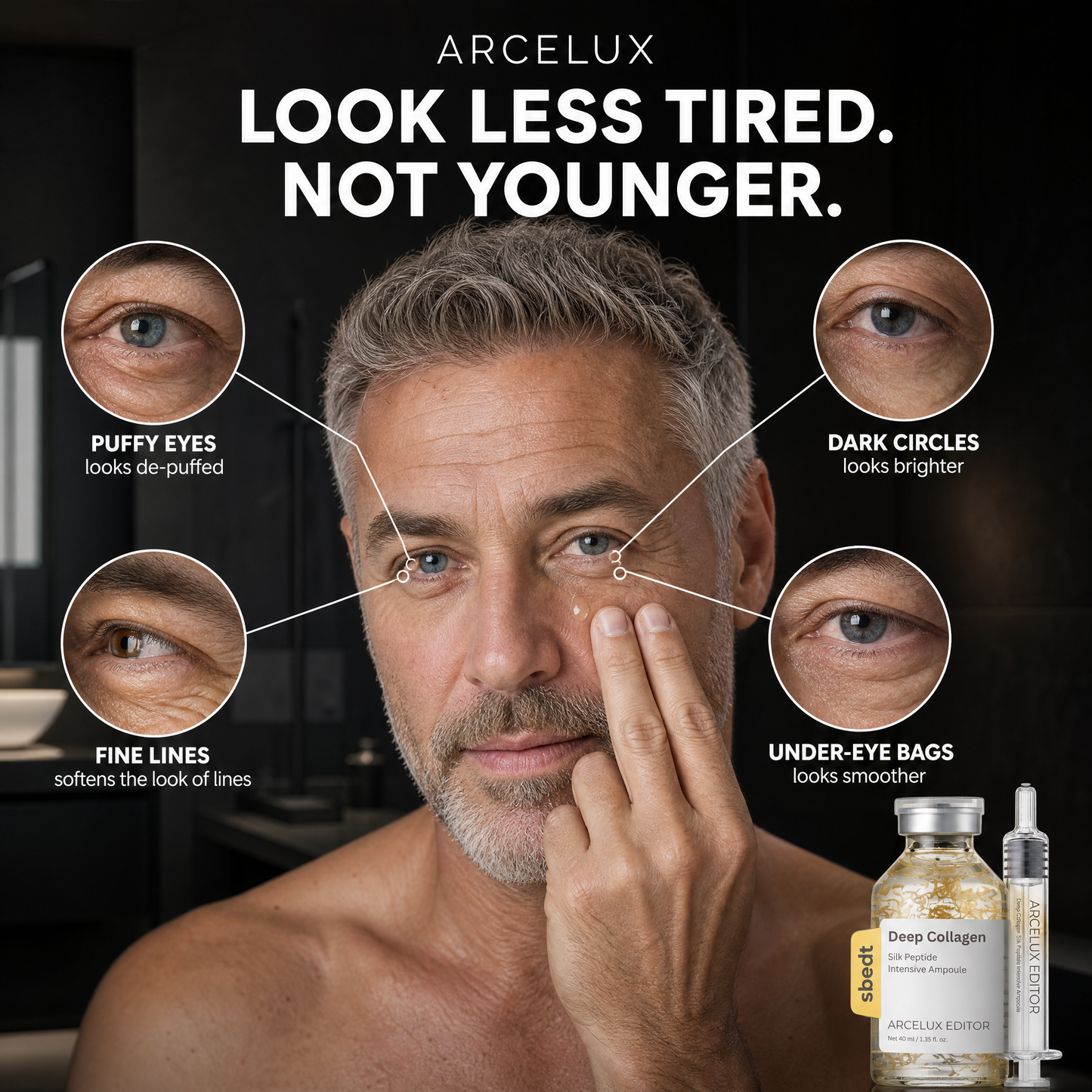 Arcelux Silk Peptide Eye Serum