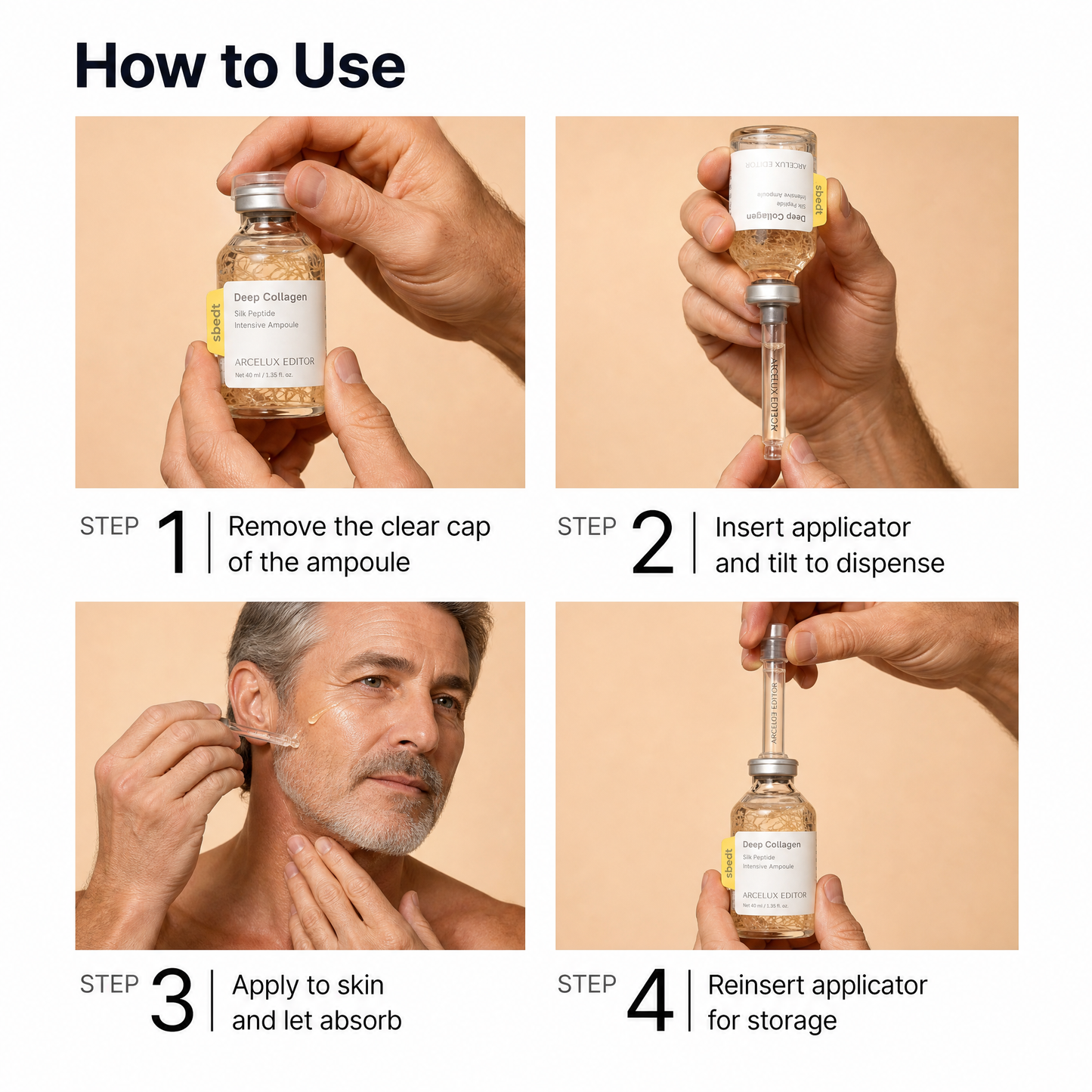 Arcelux Silk Peptide Eye Serum
