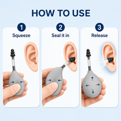 Arcelux Ear Fullness Release Tool