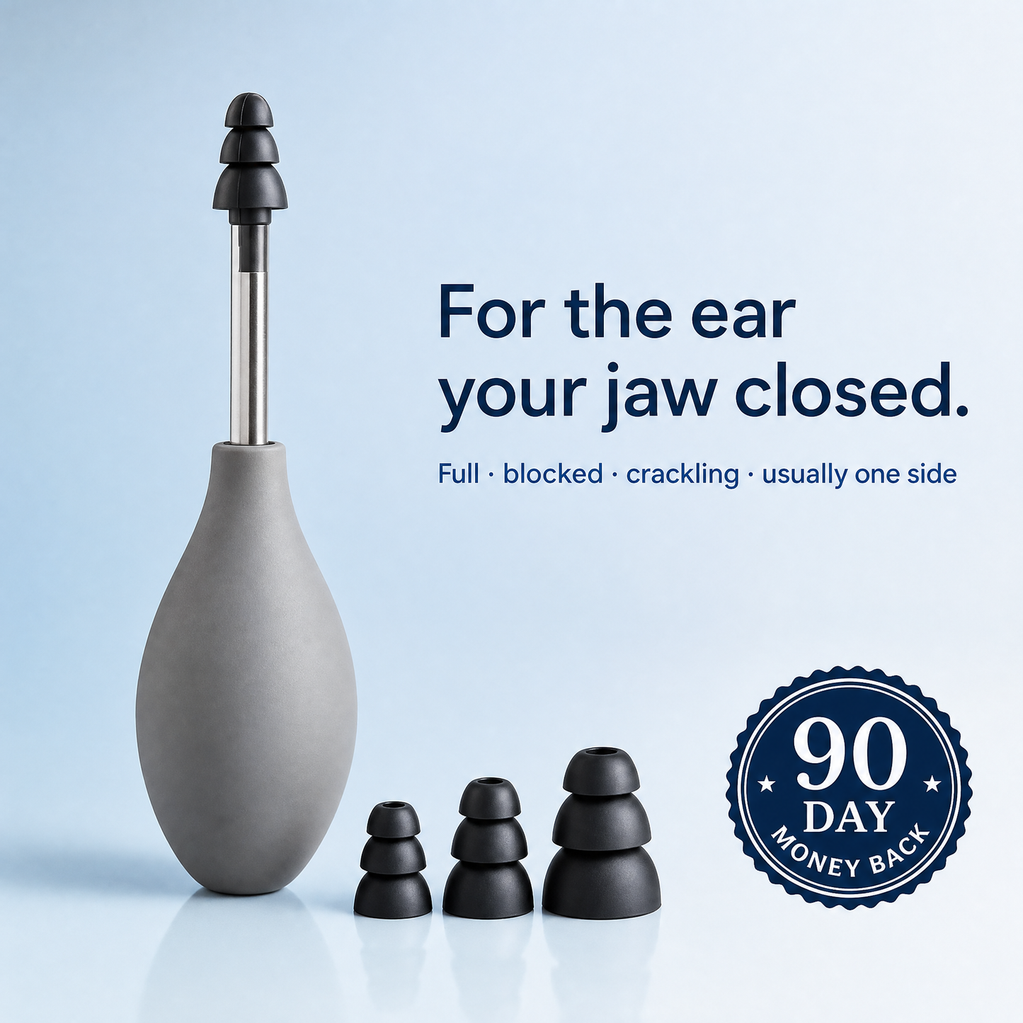 Arcelux Ear Fullness Release Tool