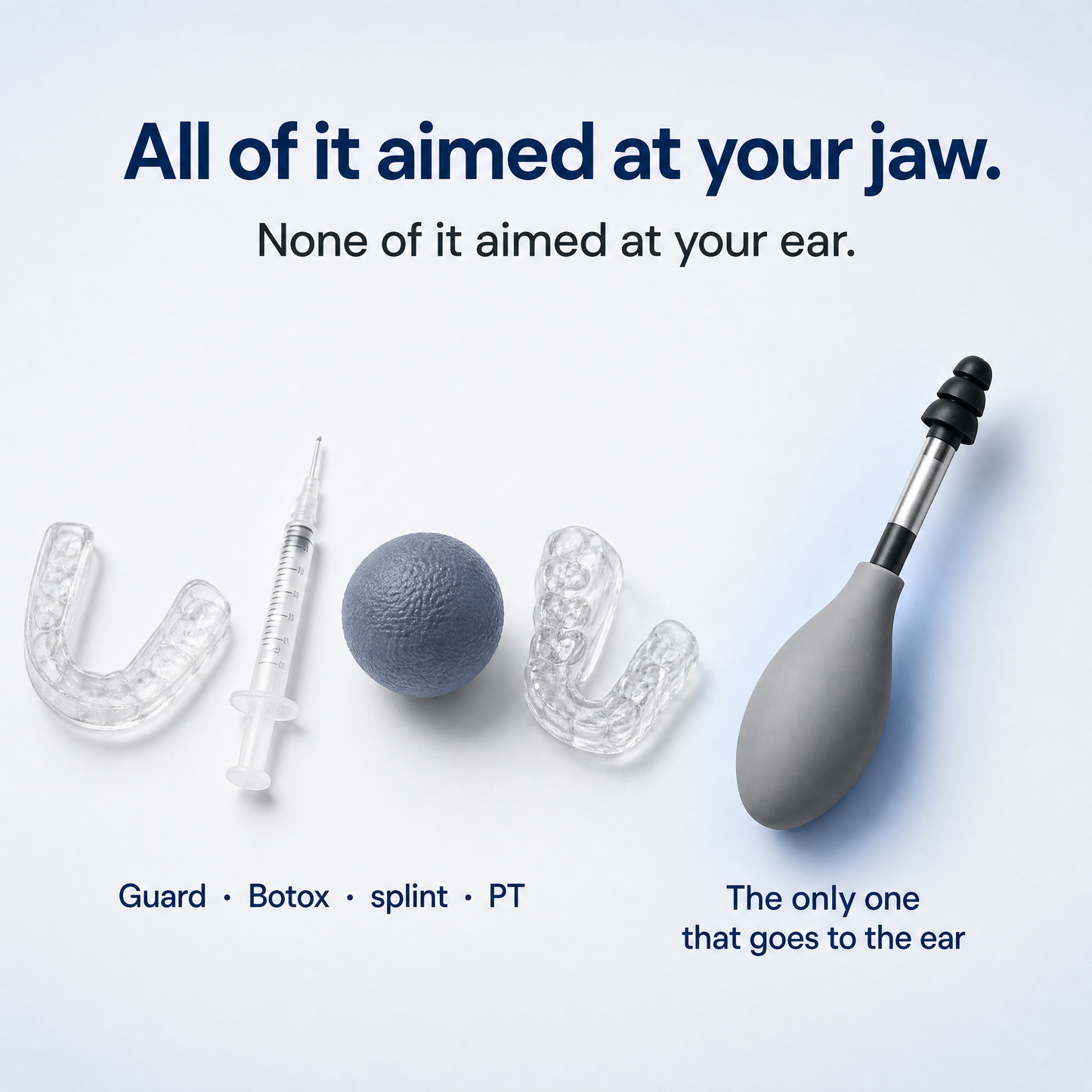 Arcelux Ear Fullness Release Tool