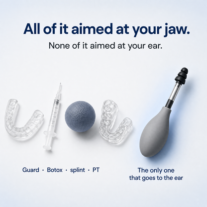 Arcelux Ear Fullness Release Tool