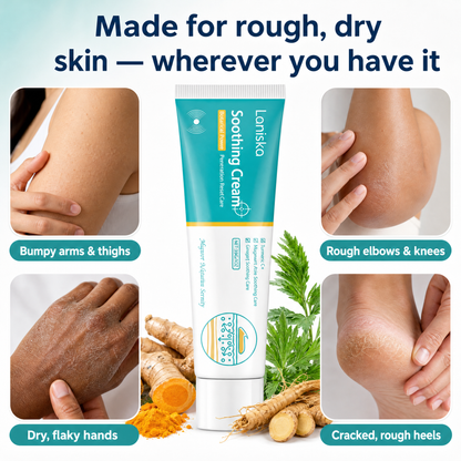 Botanical Soothing Gel with Turmeric, Ginseng & Mugwort