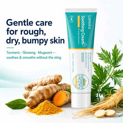 Botanical Soothing Gel with Turmeric, Ginseng & Mugwort