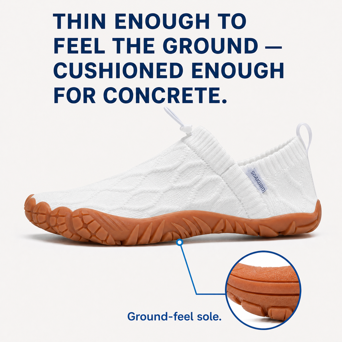 Arcelux Cloud Barefoot Shoes