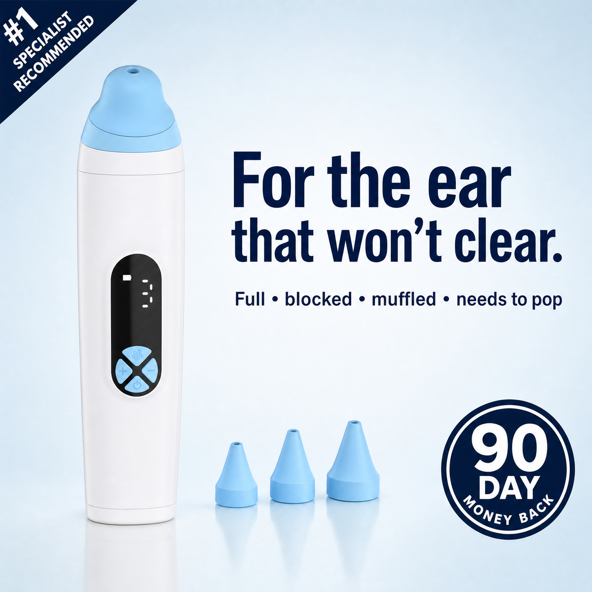 Arcelux Ear Pressure Equalizer