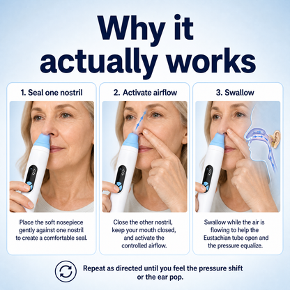 Arcelux Ear Pressure Equalizer