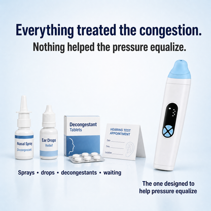 Arcelux Ear Pressure Equalizer