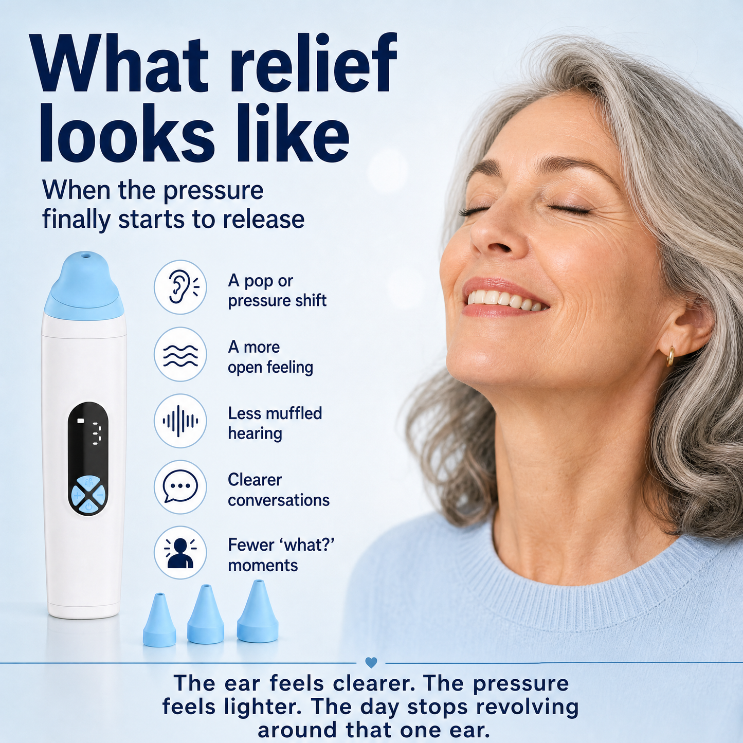 Arcelux Ear Pressure Equalizer