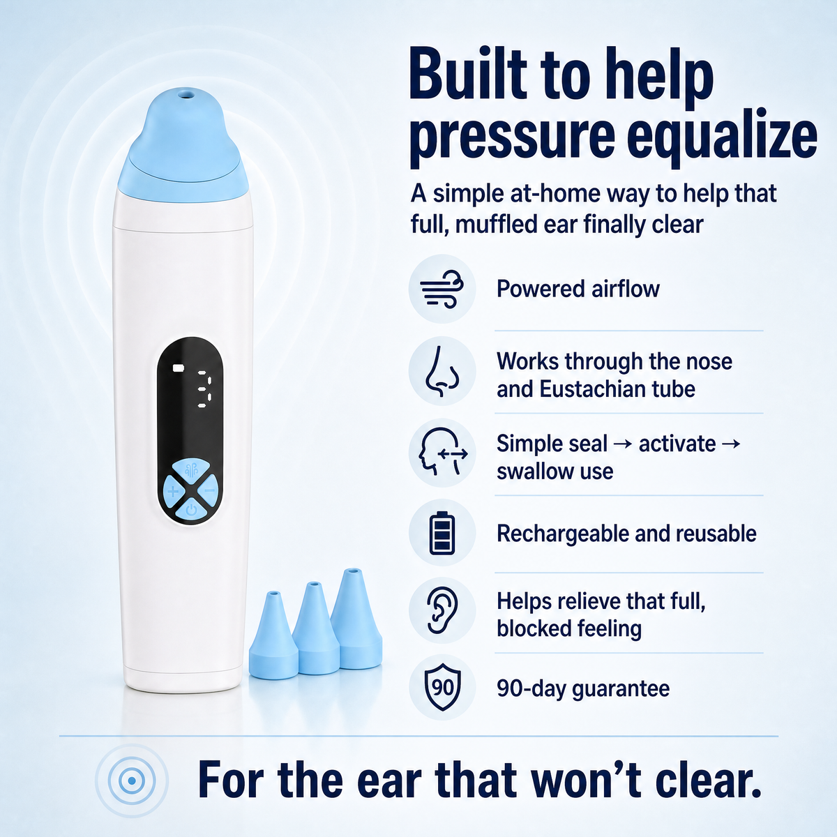 Arcelux Ear Pressure Equalizer