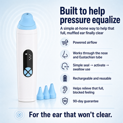 Arcelux Ear Pressure Equalizer