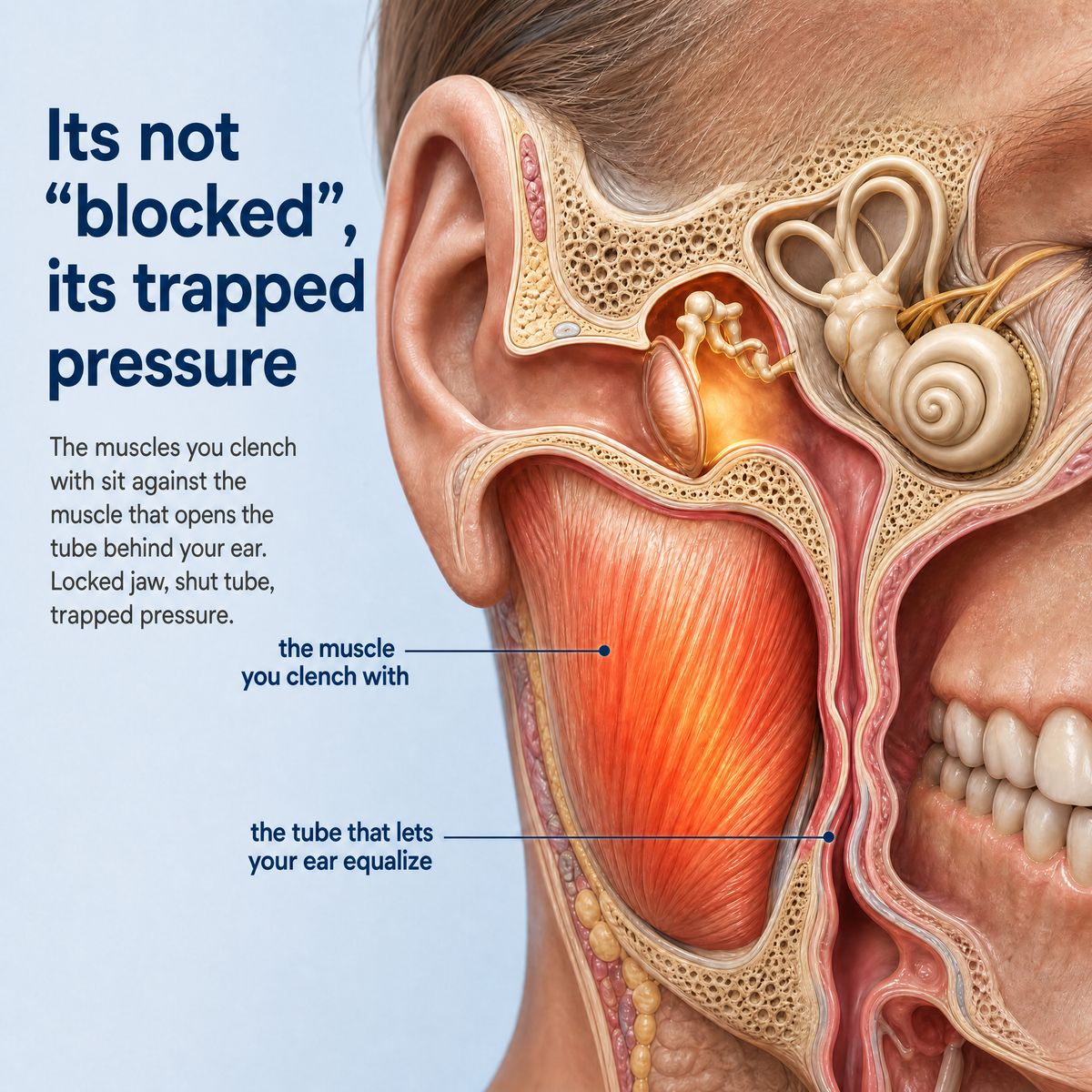Arcelux™ Ear Pressure Equalization System