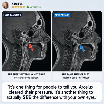 Arcelux™ Ear Pressure Equalization System
